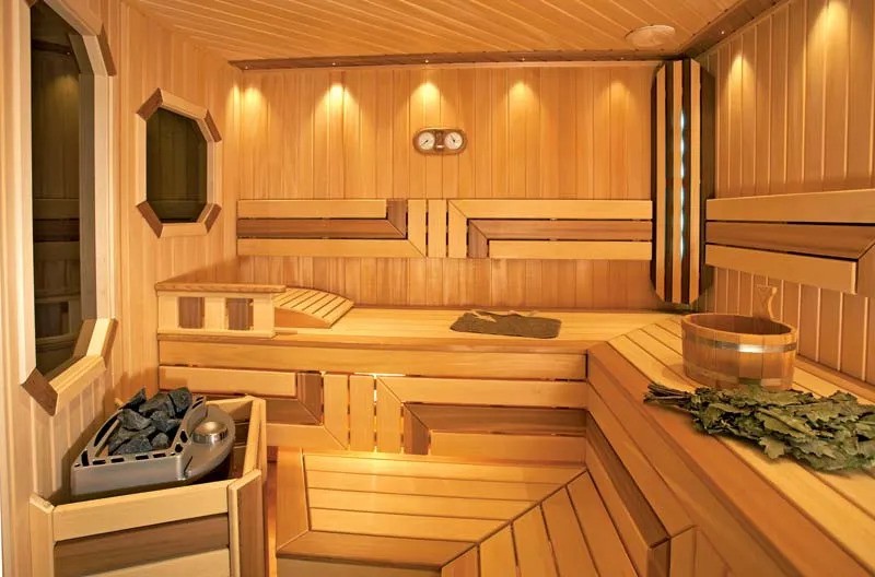 sauna gallery